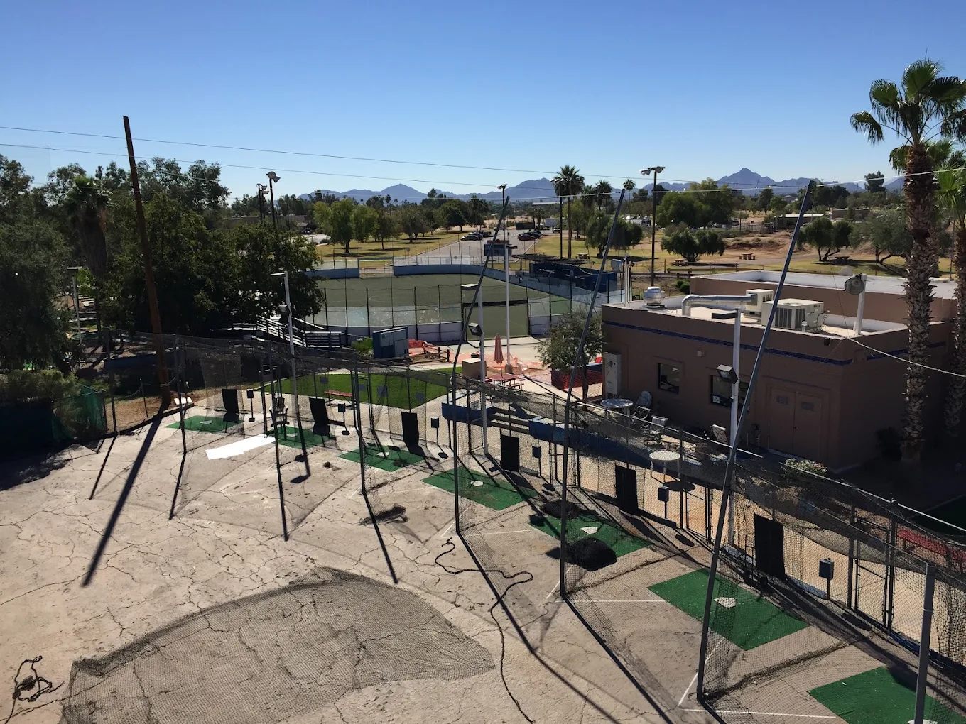 "Casey at the Bat" Batting Cages