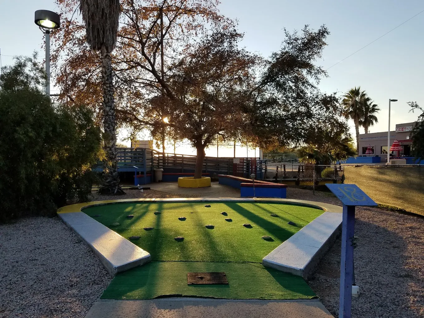 Mudville Training Facility