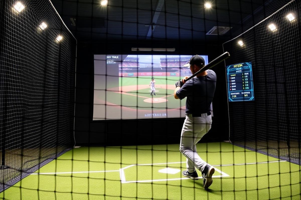 HitTrax Baseball Simulator